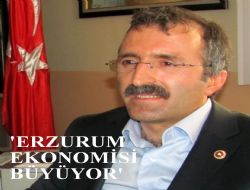 ‘Erzurum, kalkınmada da marka '